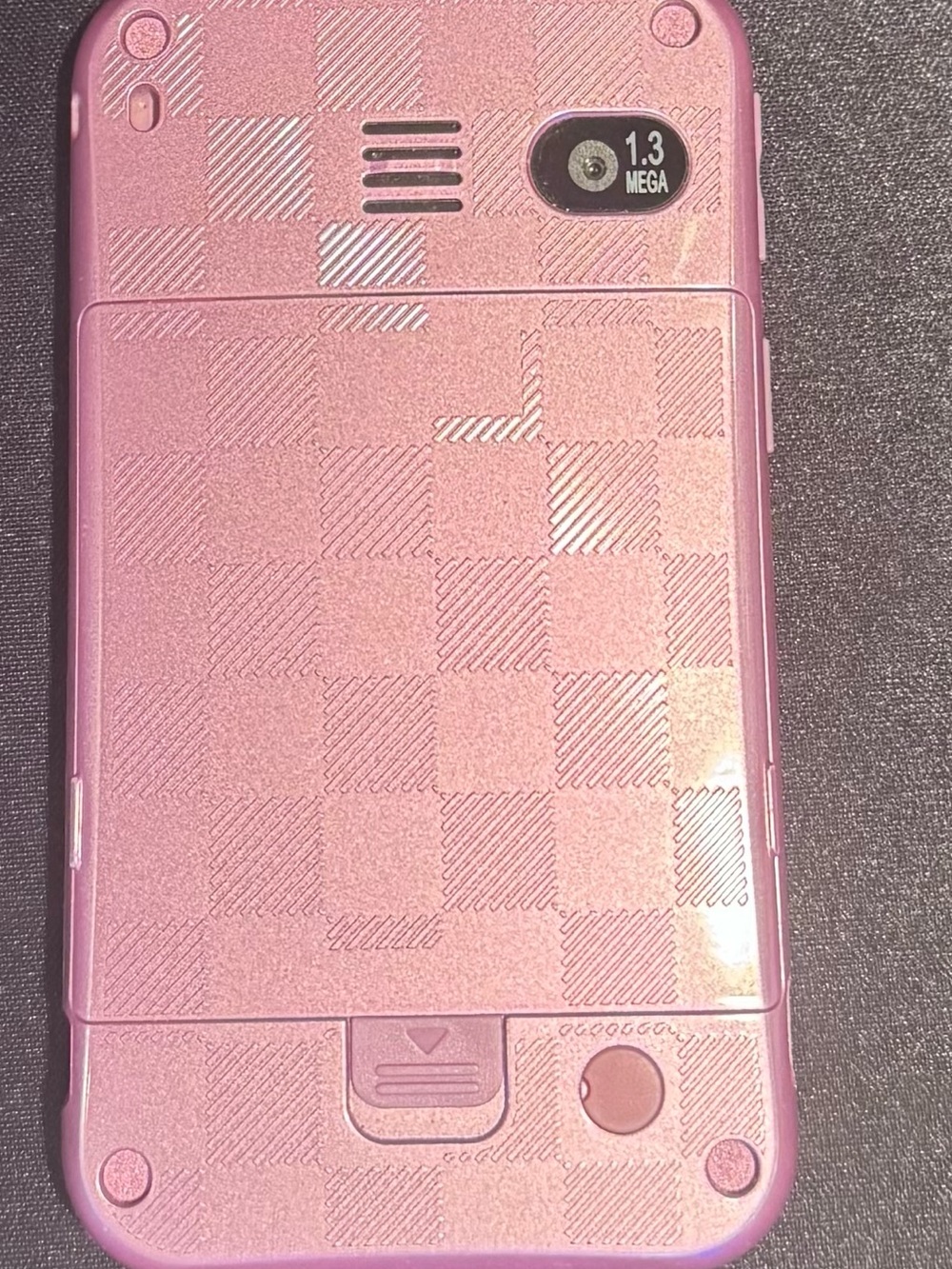 Sprint Pink Floral QWERTY Cell & charger - Picture 3 of 3